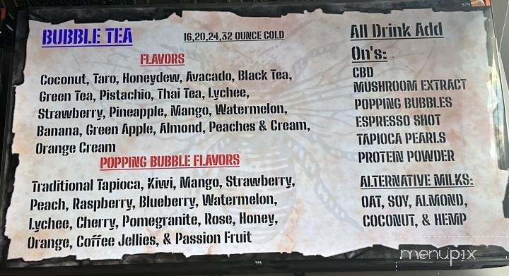 Perkatory Coffee House - Trinidad, CO menu_pic