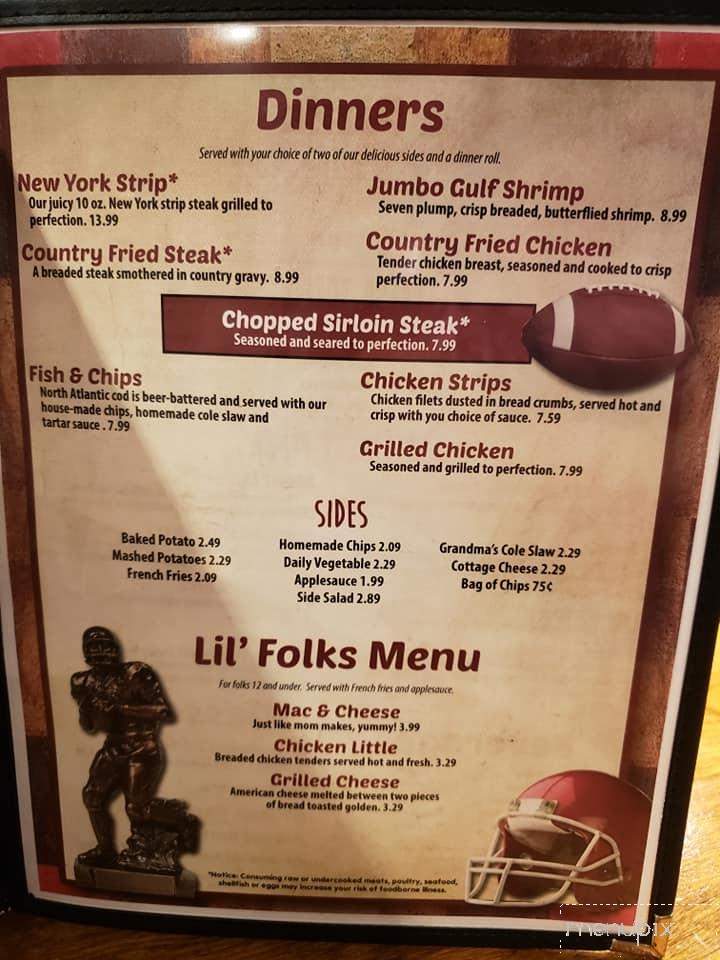 Mama Renie's Pizzaria - Albany, OH menu_pic