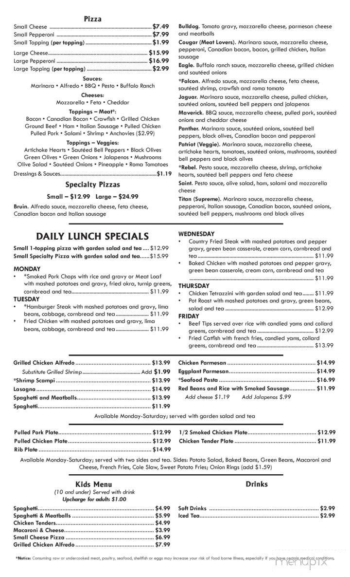 Angelo's - Madison, MS menu_pic