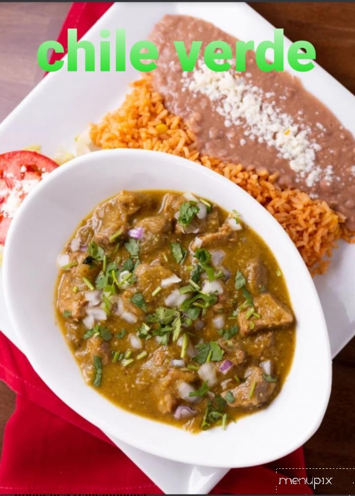 Los Manjares Restaurant - Yuma, AZ menu_pic