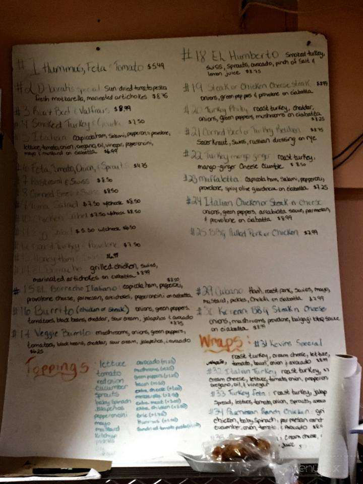 Dupont Market - Washington, DC menu_pic