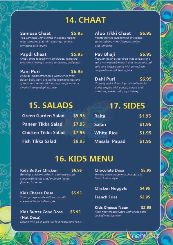 Little India Monroe - Monroe, LA menu_pic
