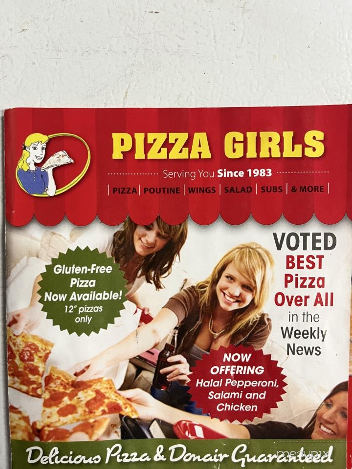 Pizza Girls - Lower Sackville, NS menu_pic