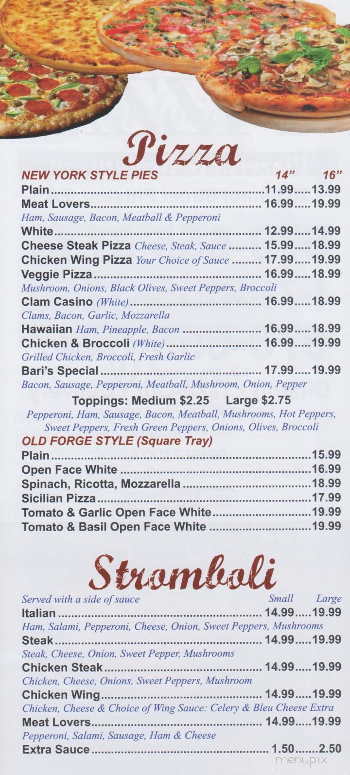 Bari Pizza - Pittston, PA