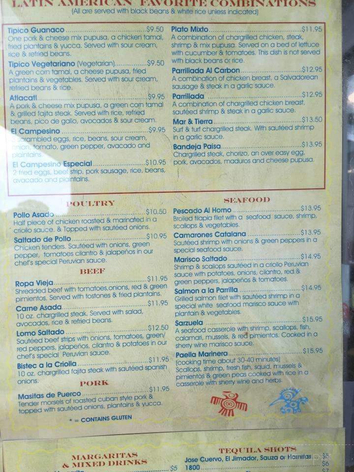 Delicia's - Lynchburg, VA menu_pic
