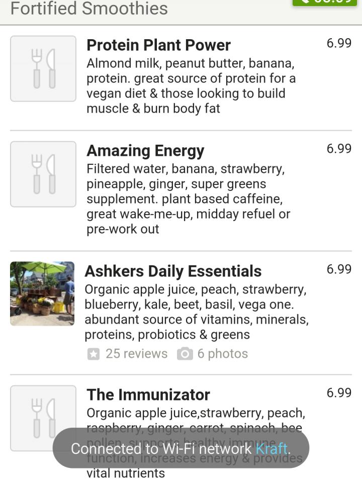 Ashker's Juice Bar and Cafe - Buffalo, NY menu_pic