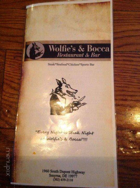 Wolfie's Bar & Grille - Smyrna, DE