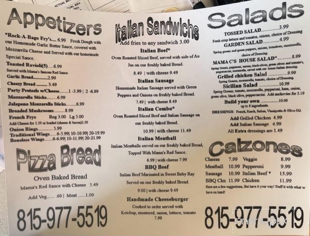 Rock-A-Bago - Rockford, IL menu_pic