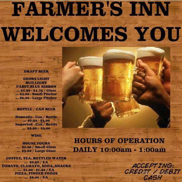 Farmers Inn - Homedale, ID menu_pic