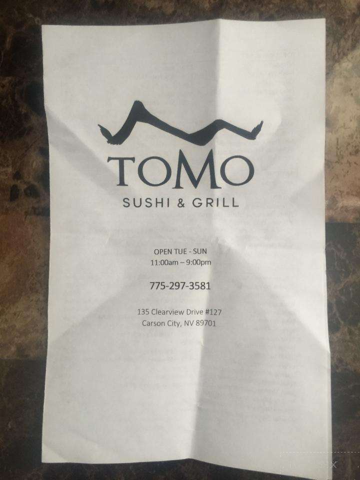 Tomo Sushi & Grill - Carson City, NV