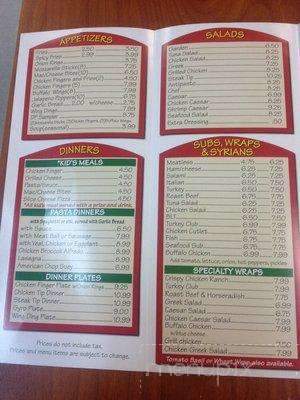 Duxbury Pizza - Duxbury, MA menu_pic