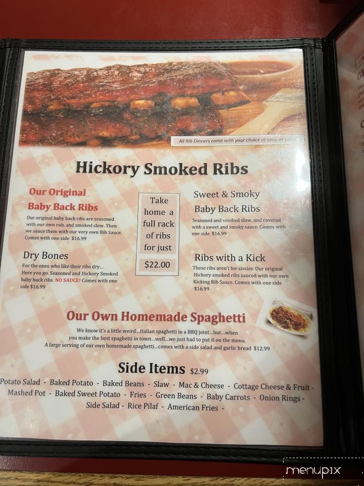 Bar-B-Q Barn - Harrisburg, IL menu_pic