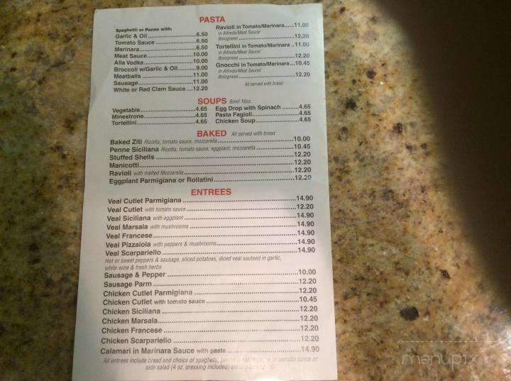 Gigi's Pizza - Jefferson Valley, NY menu_pic