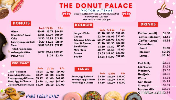 Donut Palace - Victoria, TX