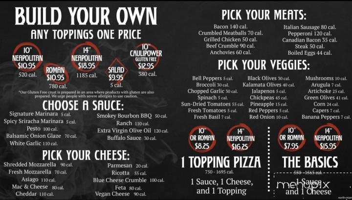1000 Degrees Neapolitan Pizzeria - North Miami, FL menu_pic