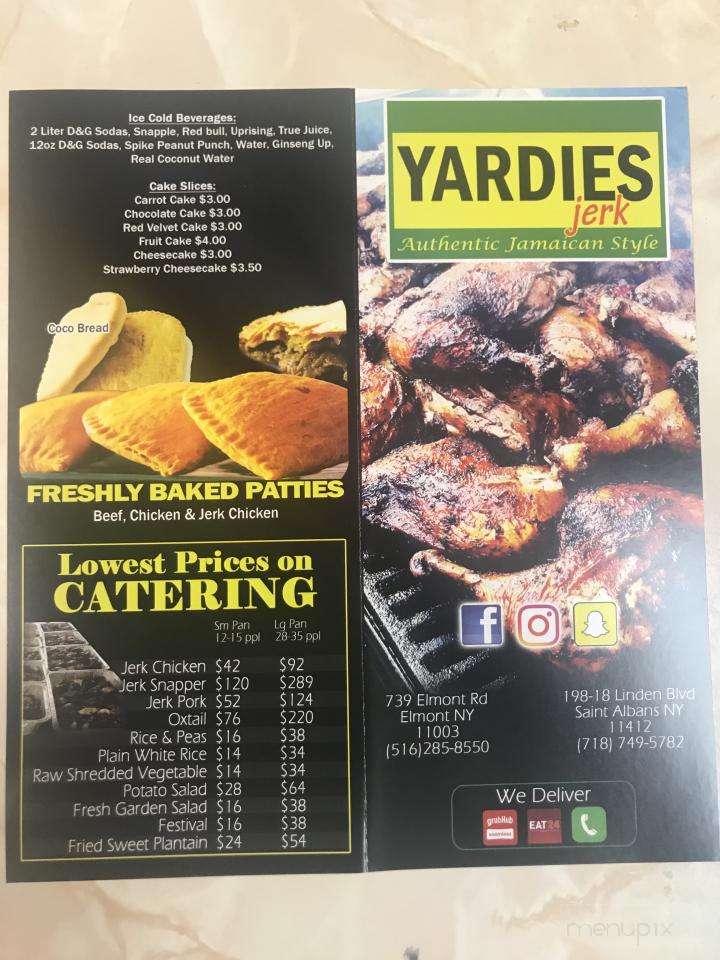 Yardies Restaurant - Elmont, NY