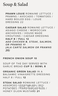 Friar Tuck's Restaurant & Bar - Nevada City, CA menu_pic