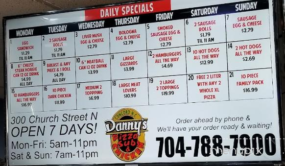 Danny's Place - Concord, NC