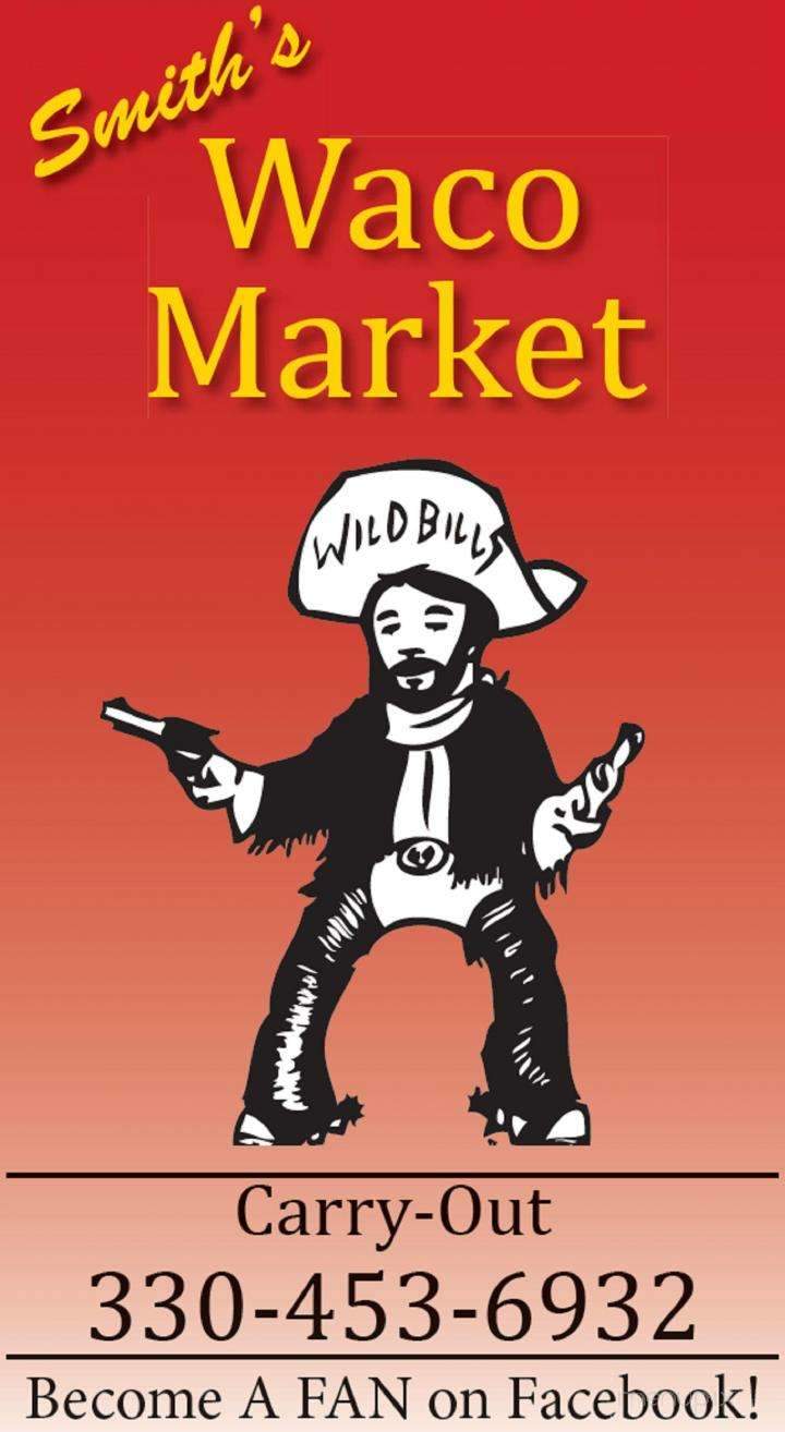 Smith's Waco Market - Canton, OH menu_pic