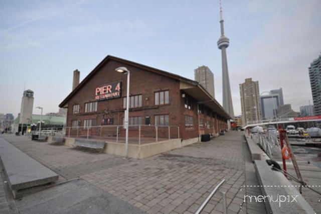 Pier 4 Storehouse Restaurant - Toronto, ON menu_pic