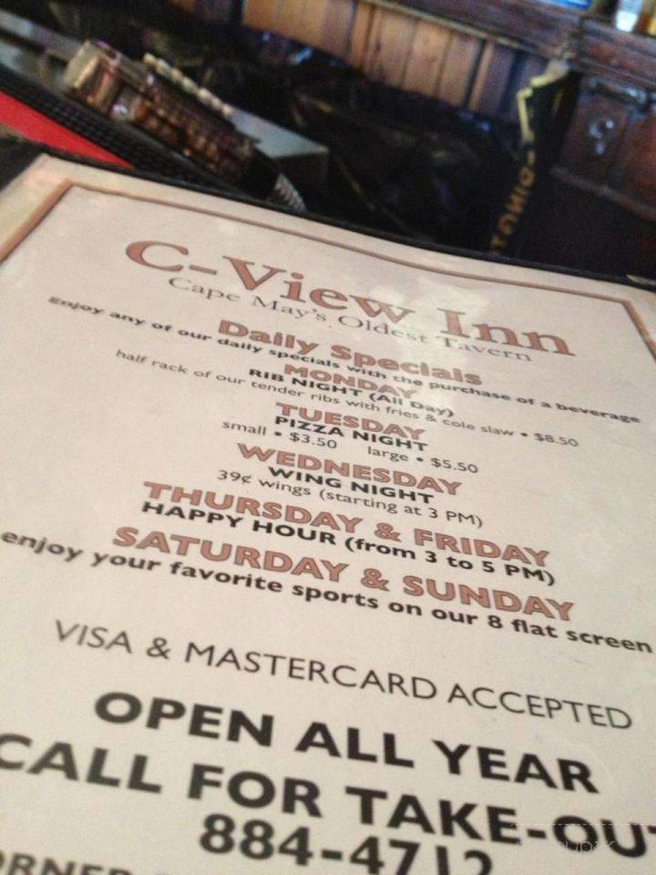 C View Inn - Cape May, NJ