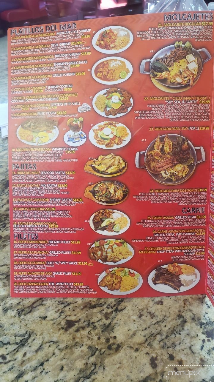 Molcajetes - Tulsa, OK menu_pic