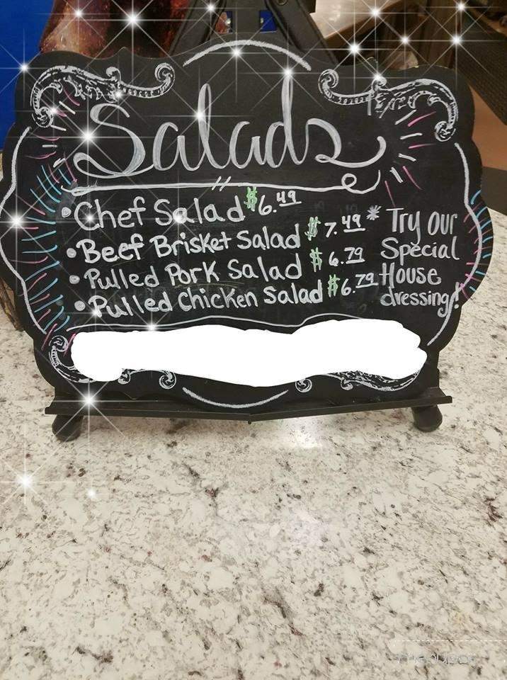 Holy Smokehouse BBQ - Shippensburg, PA menu_pic