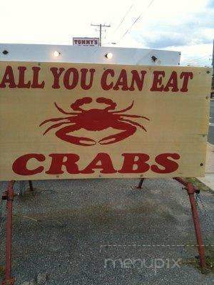 Pgn Crab House - Ocean City, MD menu_pic