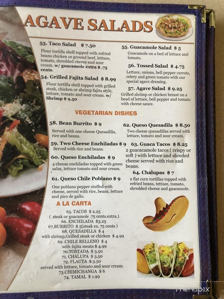 El Agave Bar And Grill - Montevallo, AL