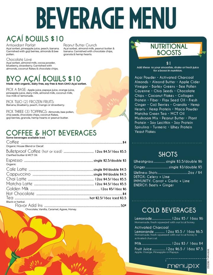 Whole Wheatery - Lancaster, CA menu_pic