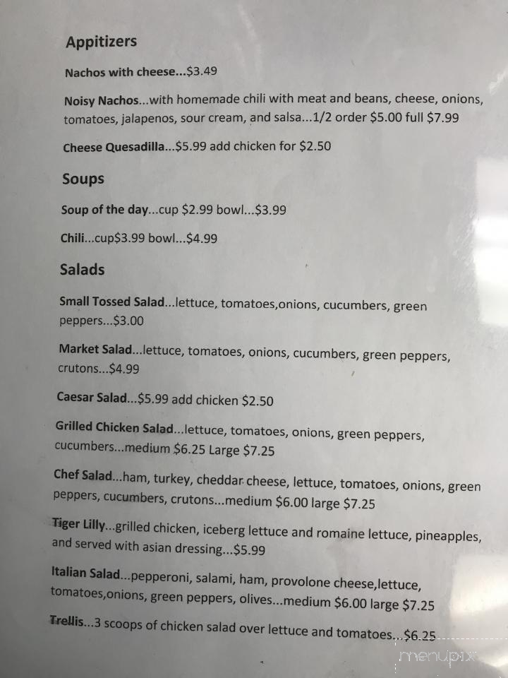 Lisa's Cafe - Hopewell, VA menu_pic