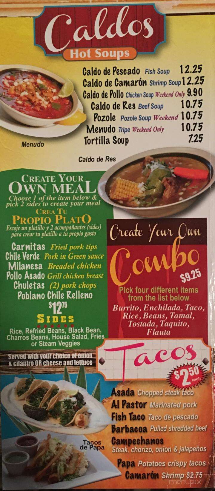 La Villa Mexican Restaurant - Little Rock, AR