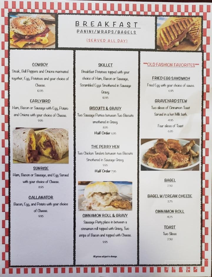 K's Koffee & Deli - Gillette, WY menu_pic
