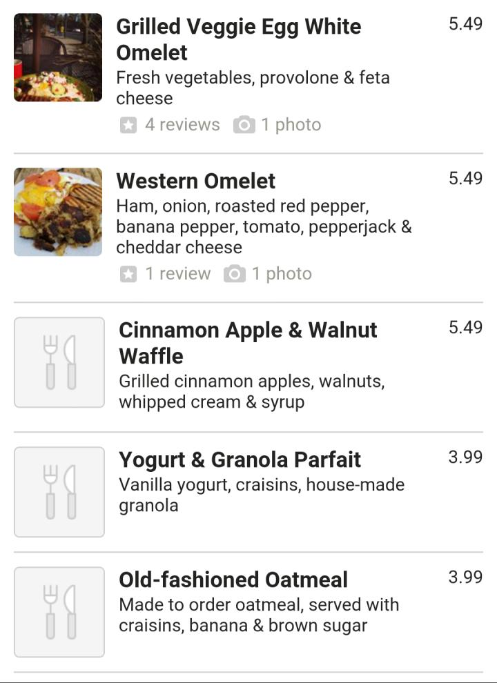 Ashker's Juice Bar and Cafe - Buffalo, NY menu_pic