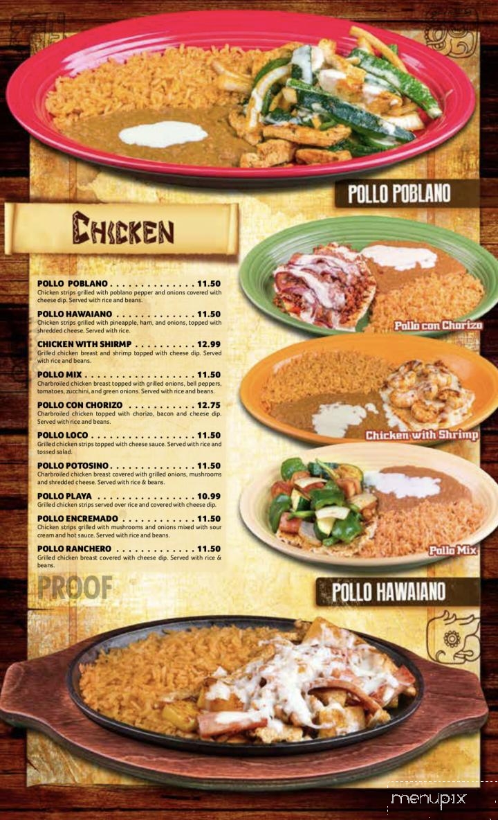 Don Sol - Marion, IL menu_pic