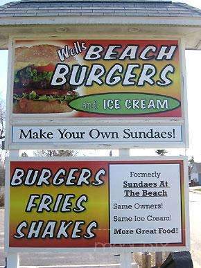 Wells Beach Burgers And Ice Cream - Wells, ME