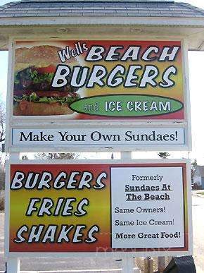 Wells Beach Burgers And Ice Cream - Wells, ME menu_pic