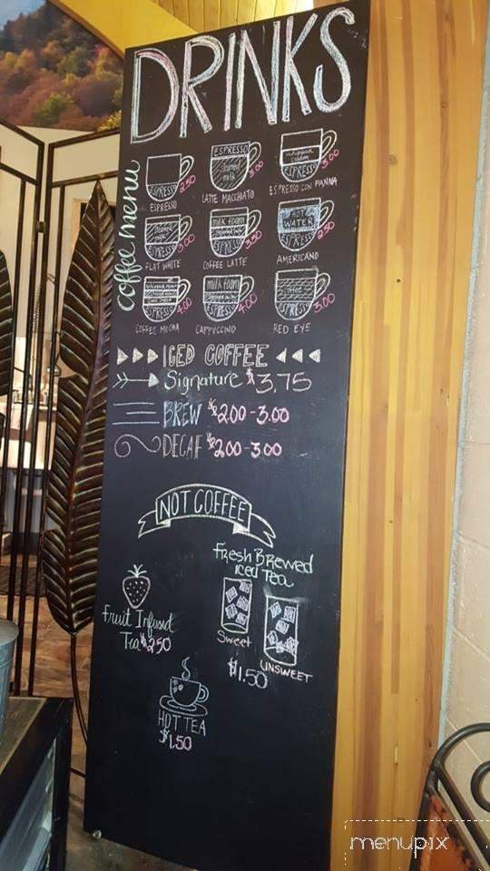 Cafe Appalachia - South Charleston, WV menu_pic