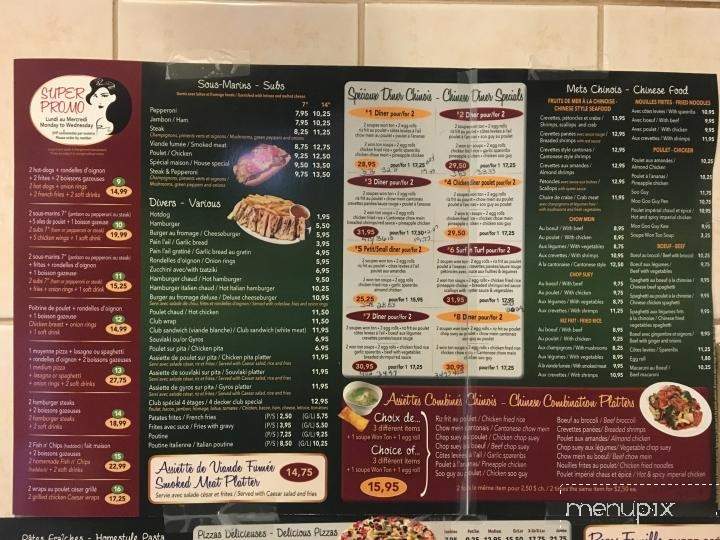 Miss Hawkesbury - Hawkesbury, ON menu_pic