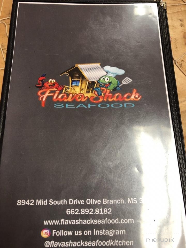 Flava Shack Seafood - Olive Branch, MS menu_pic