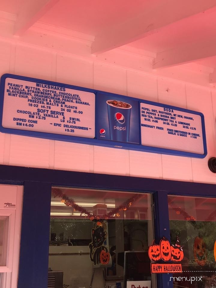 Columbia Frosty - Columbia, CA menu_pic