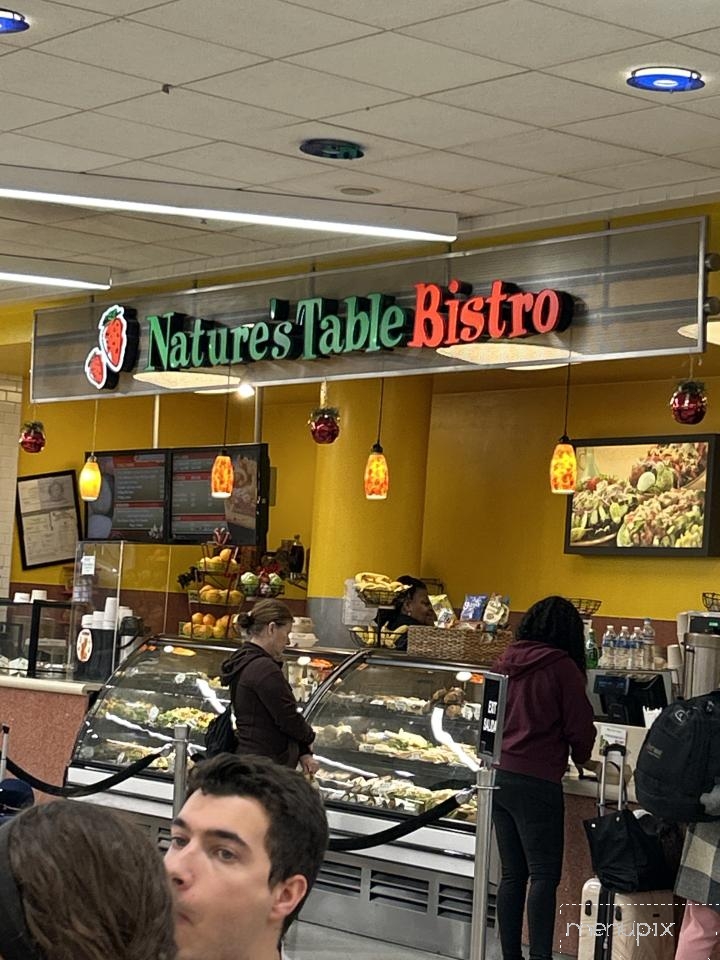 Nature's Table Bistro - Atlanta, GA menu_pic