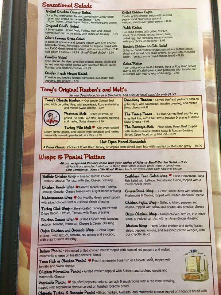 Tony's Freehold Grill - Freehold, NJ