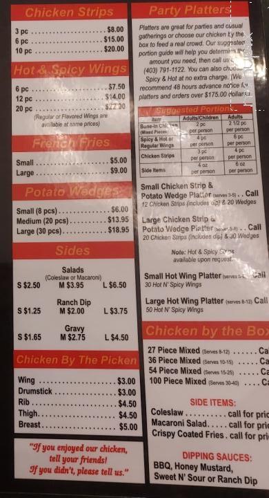 Sandy's Restaurant & Crispy Fried Chicken - Olds, AB