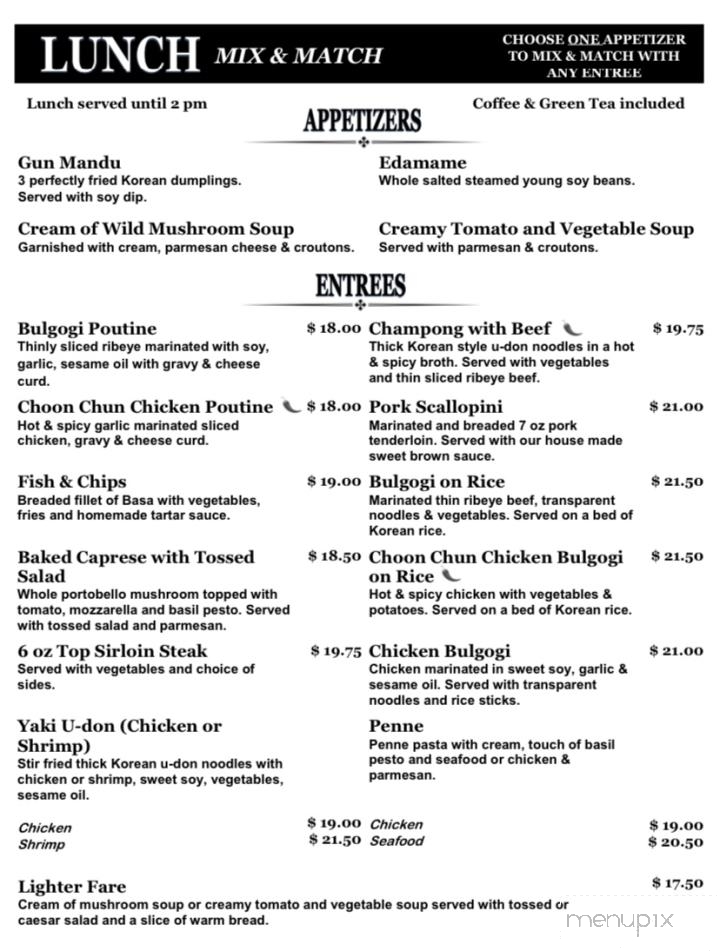 Cucina - Rocky Mountain House, AB menu_pic