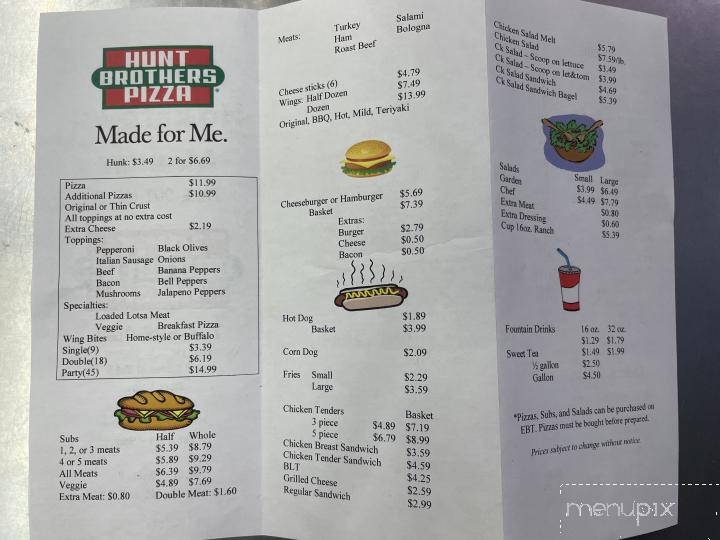 Home Town Market - Shelby, NC menu_pic