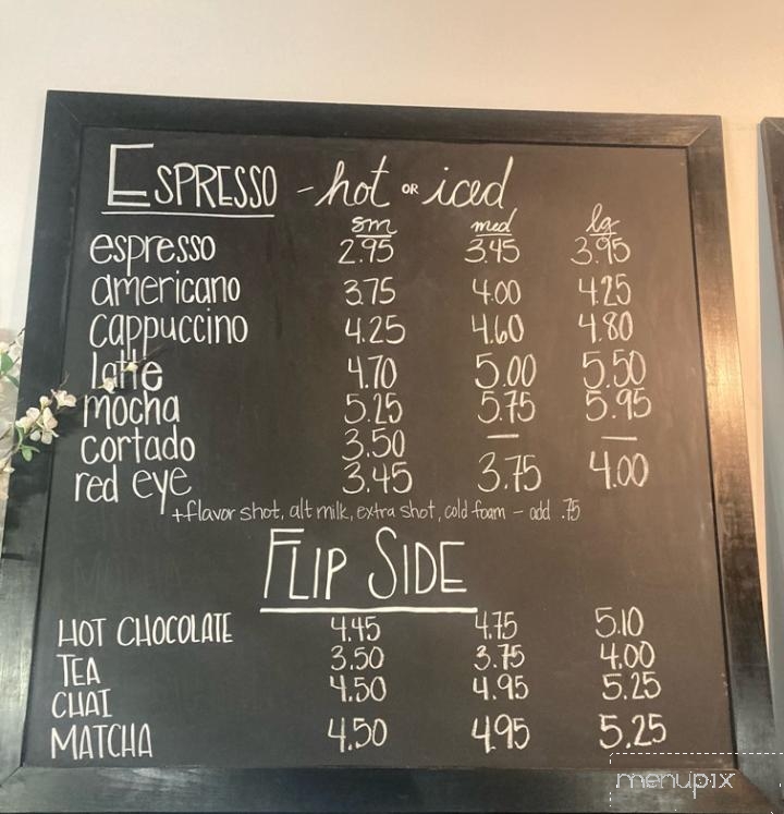 Rhema Coffee - Glencoe, MN menu_pic