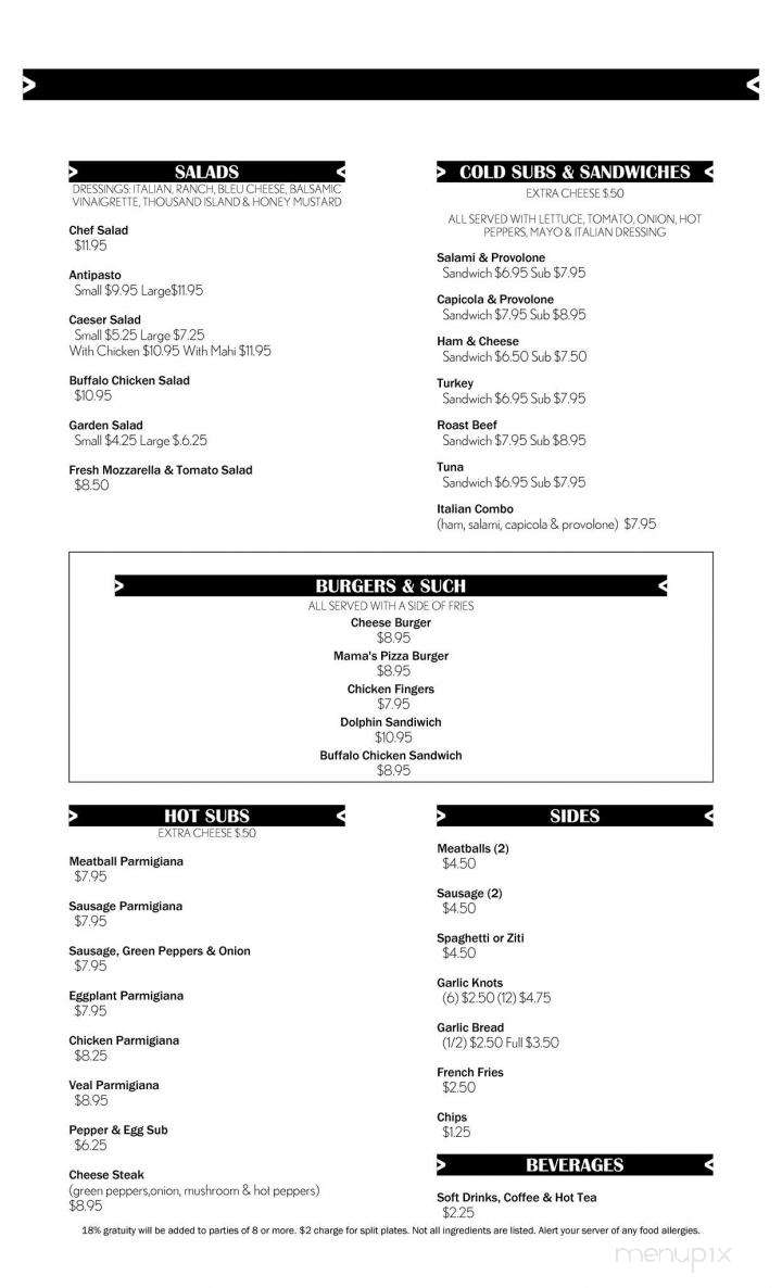 Pappa Louies - Port St Lucie, FL menu_pic