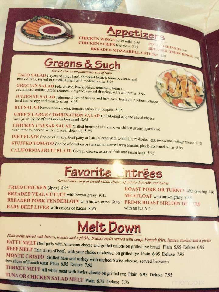 Red Apple Family Restaurant - Maryville, IL menu_pic