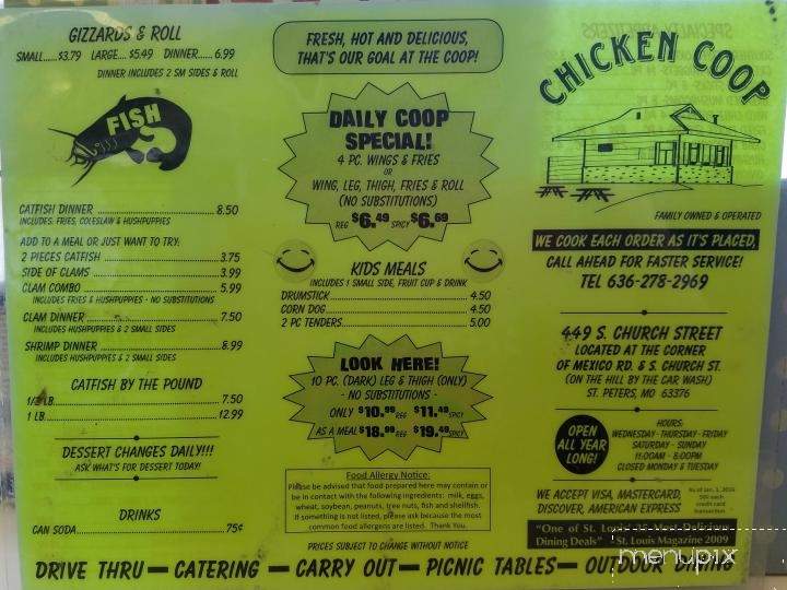 Chicken Coop - Saint Peters, MO